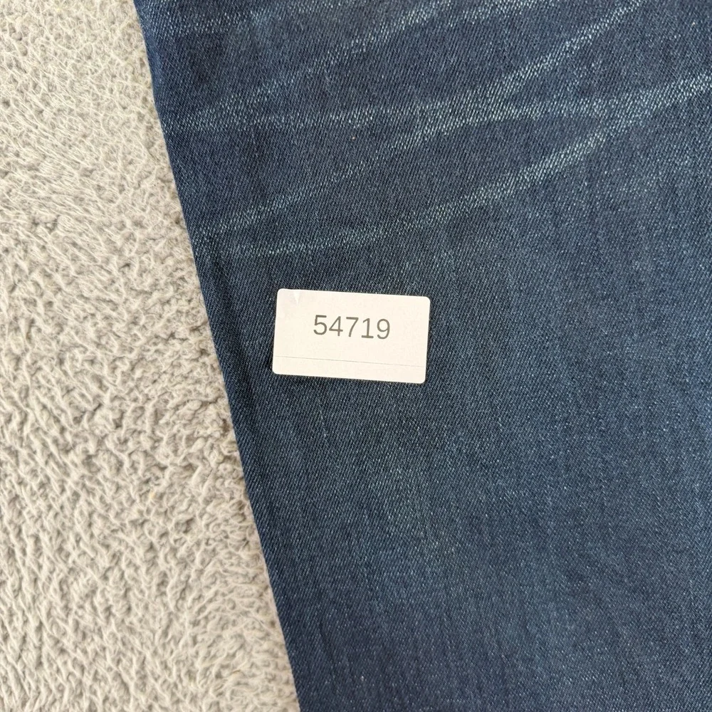 Bonobos Jeans Mens 32x32 Blue Cotton Denim Straight Athletic Fit Faded Stretch